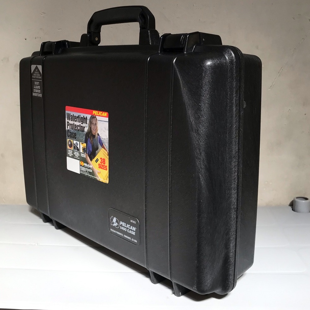 Brand New Black Pelican Protector Case. No foam!